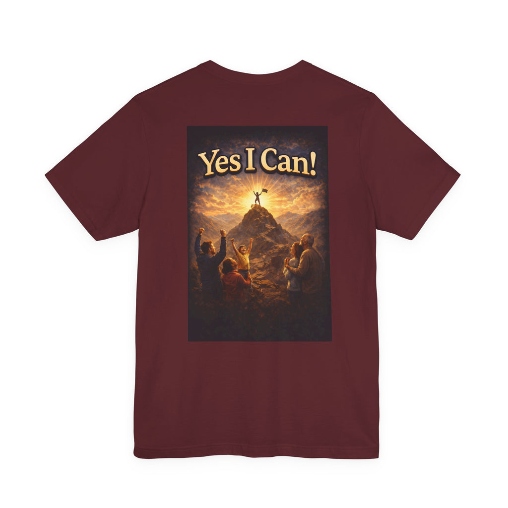 Yes I Can! - Two Sided - Tee