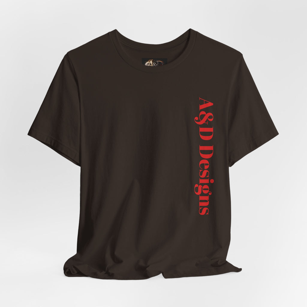 A&D Designs - Two Sided - Tee