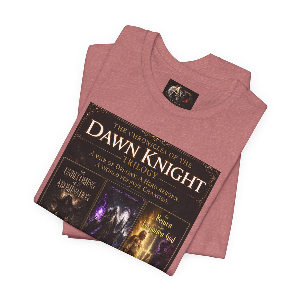 Chronicles of the Dawn Knight Trilogy - One Sided - Tee