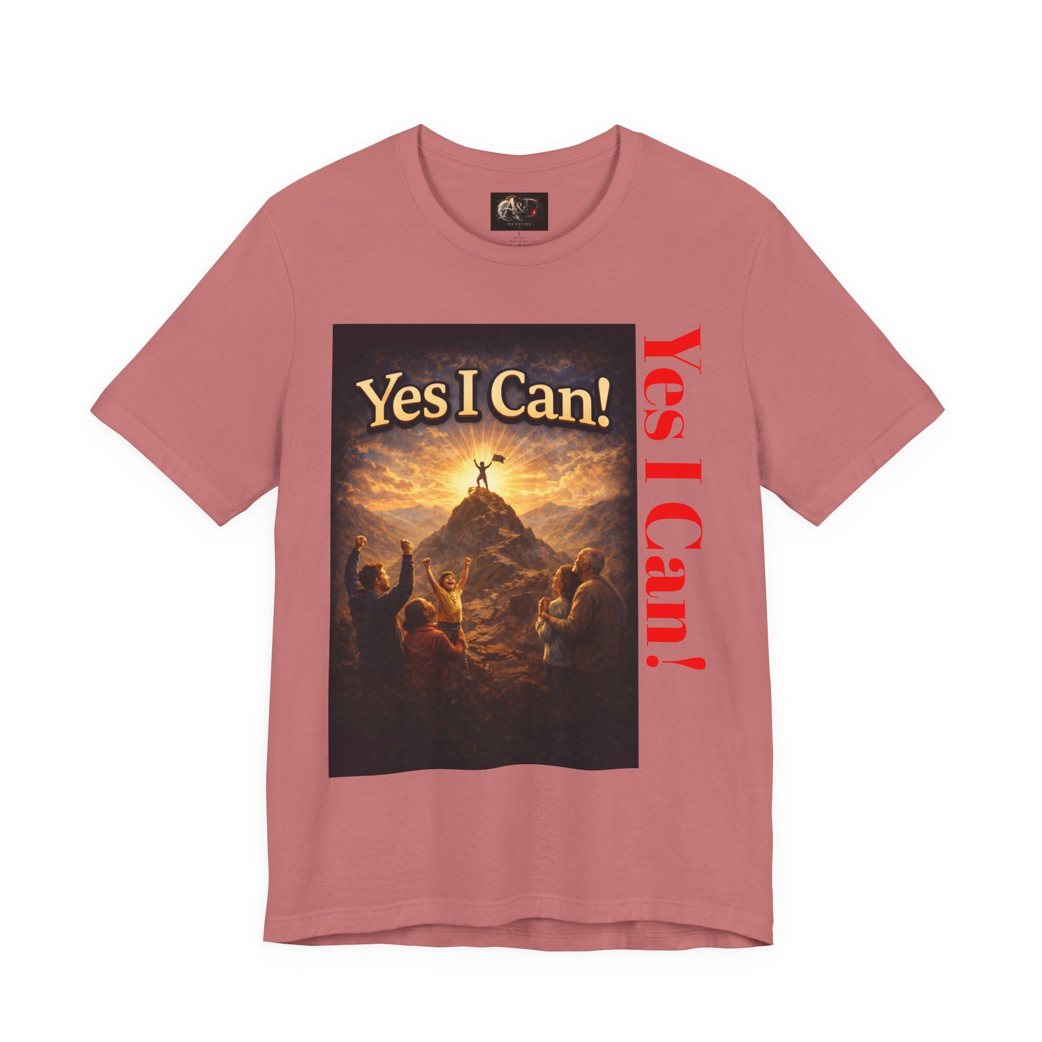 Yes I Can! - One Sided - Tee