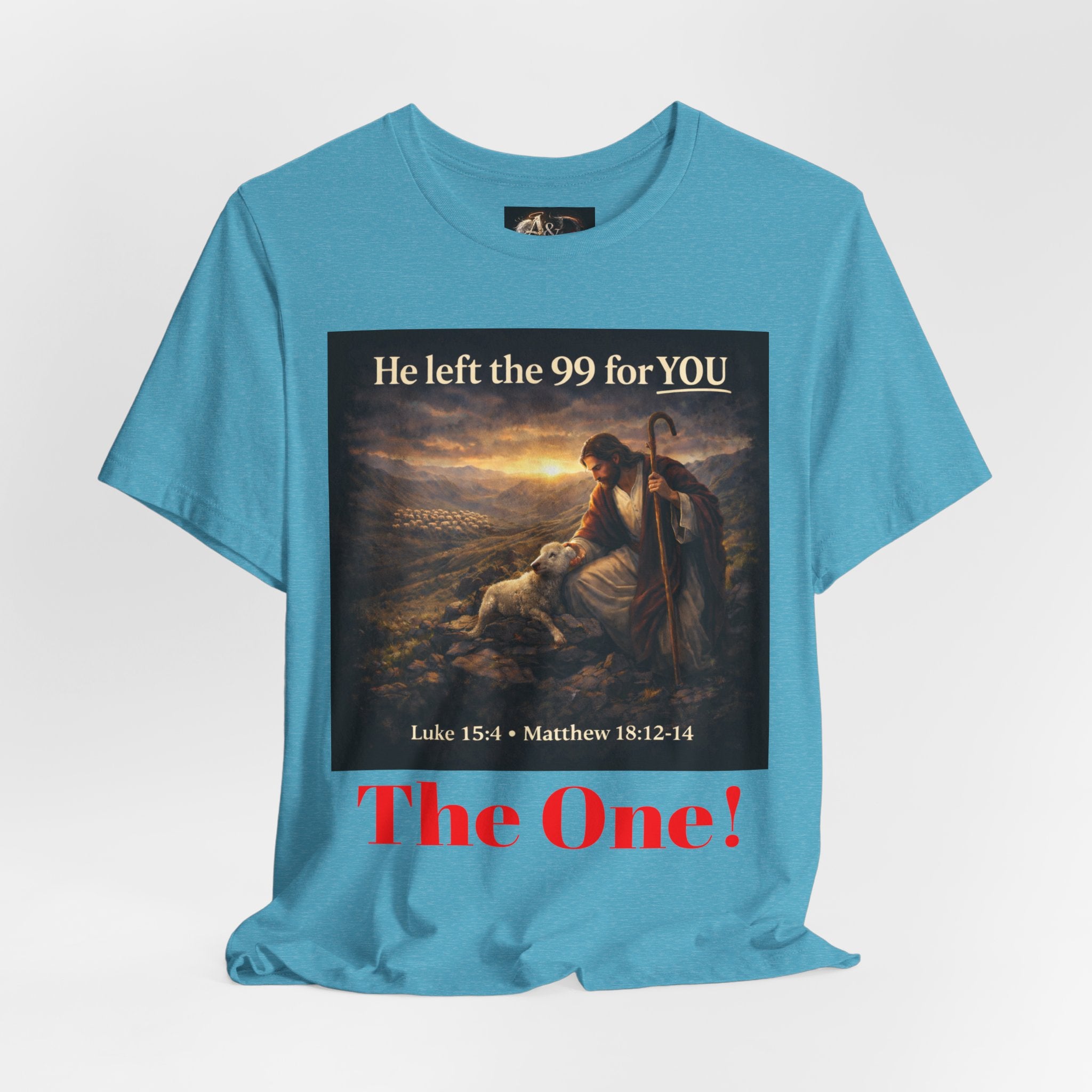 The One the He left the 99 for - One Sided - Tee