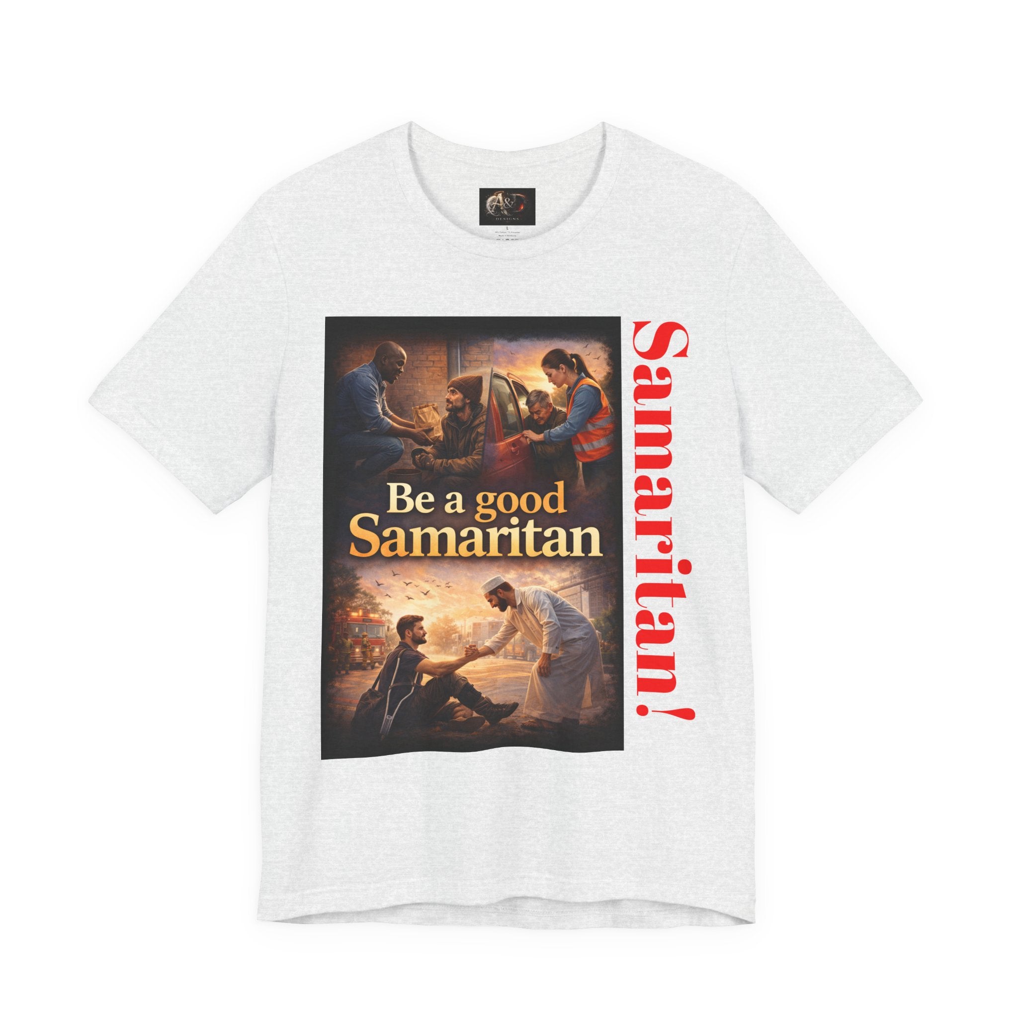 Samaritan! - One Side - Tee