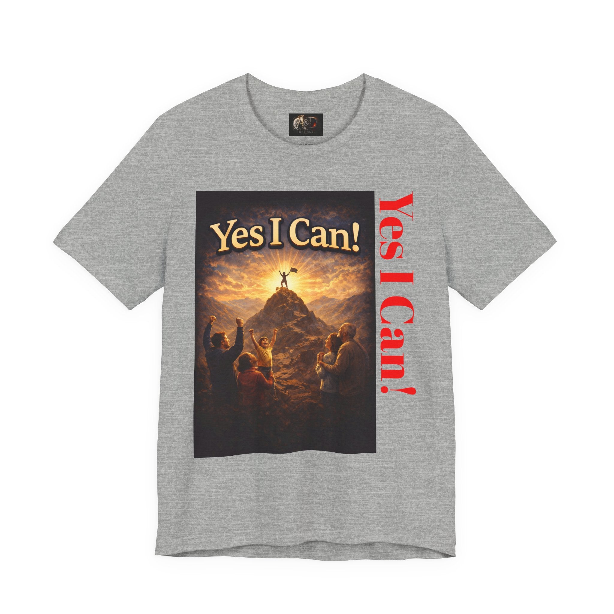 Yes I Can! - One Sided - Tee