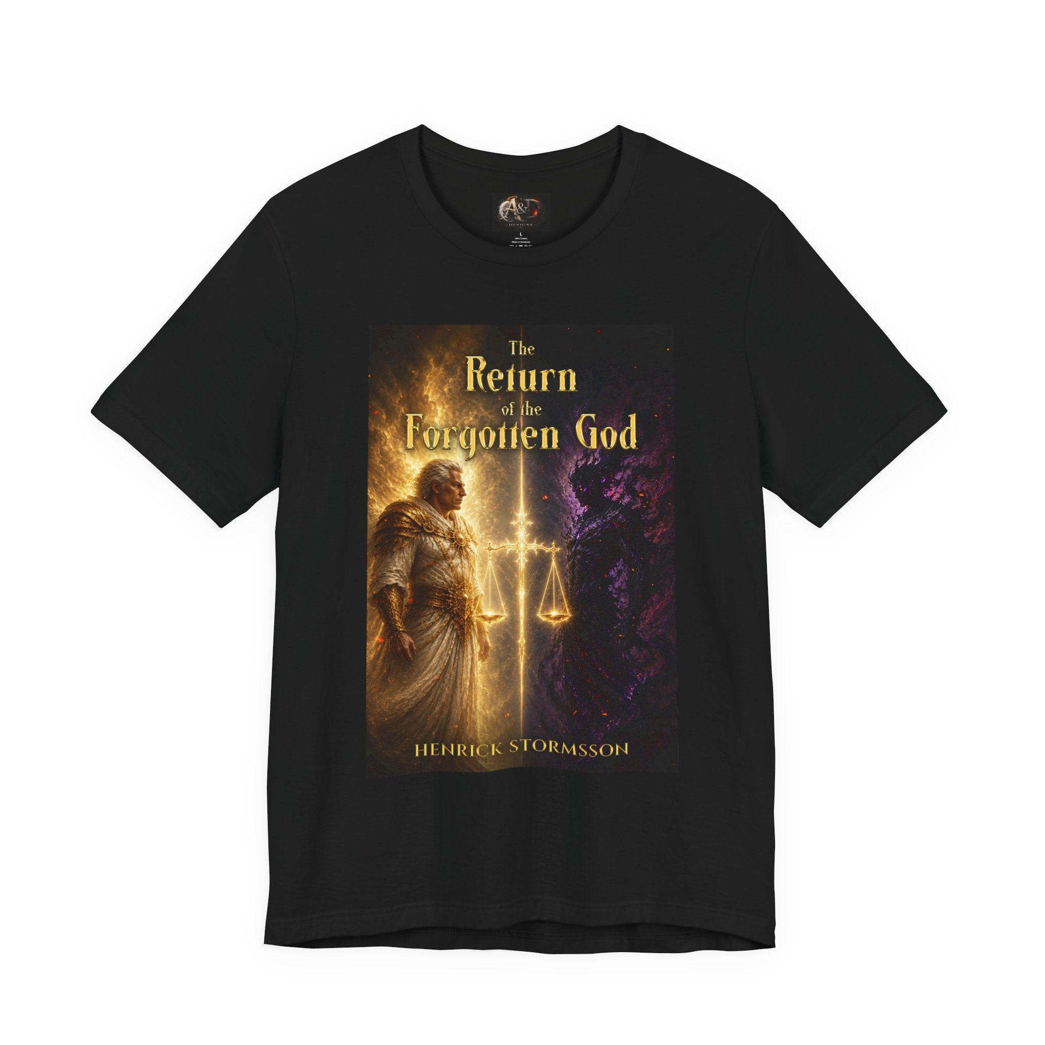 The Return of the Forgotten God - One Sided - Tee