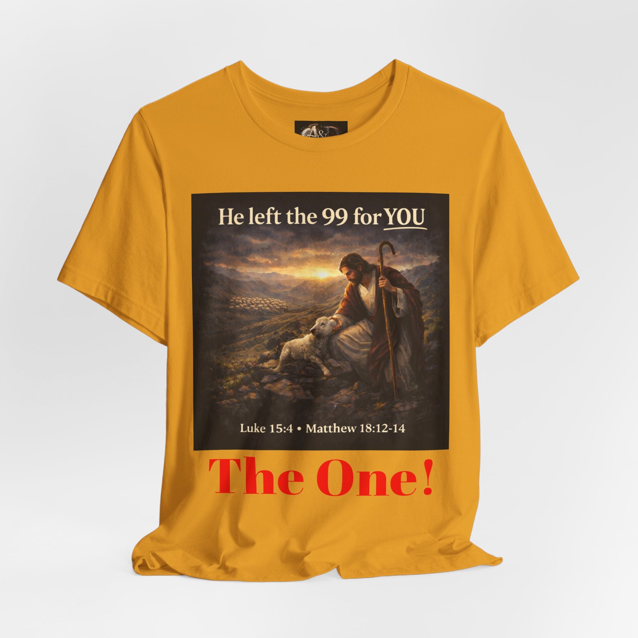The One the He left the 99 for - One Sided - Tee