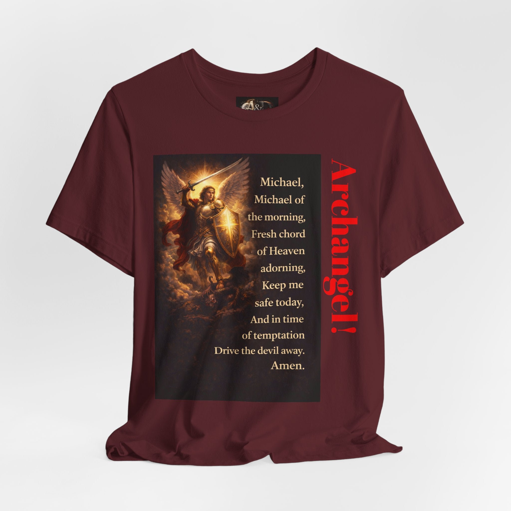 Michael, Michael of the Morning - One Sided - Tee