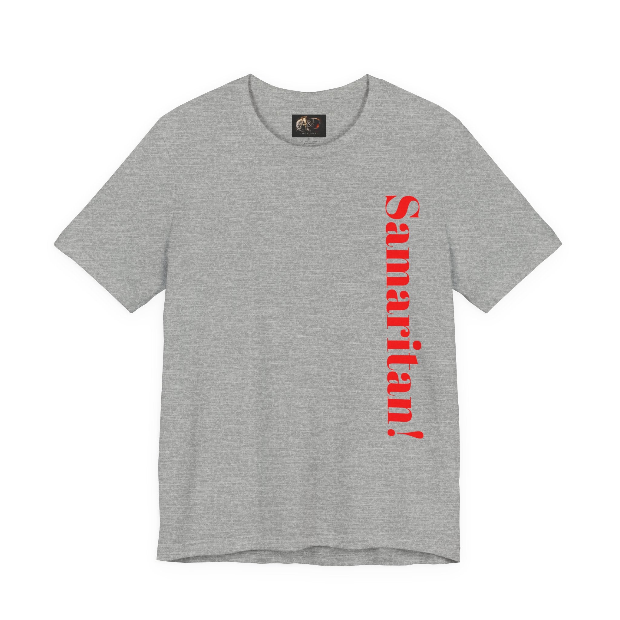 Samaritan! - Two Sided - Tee