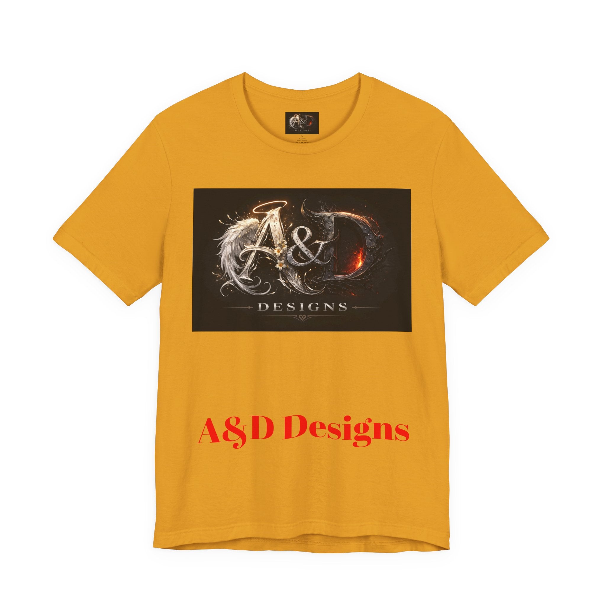 A&D Designs - One Sided - Tee
