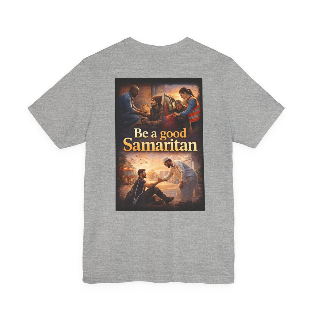 Samaritan! - Two Sided - Tee