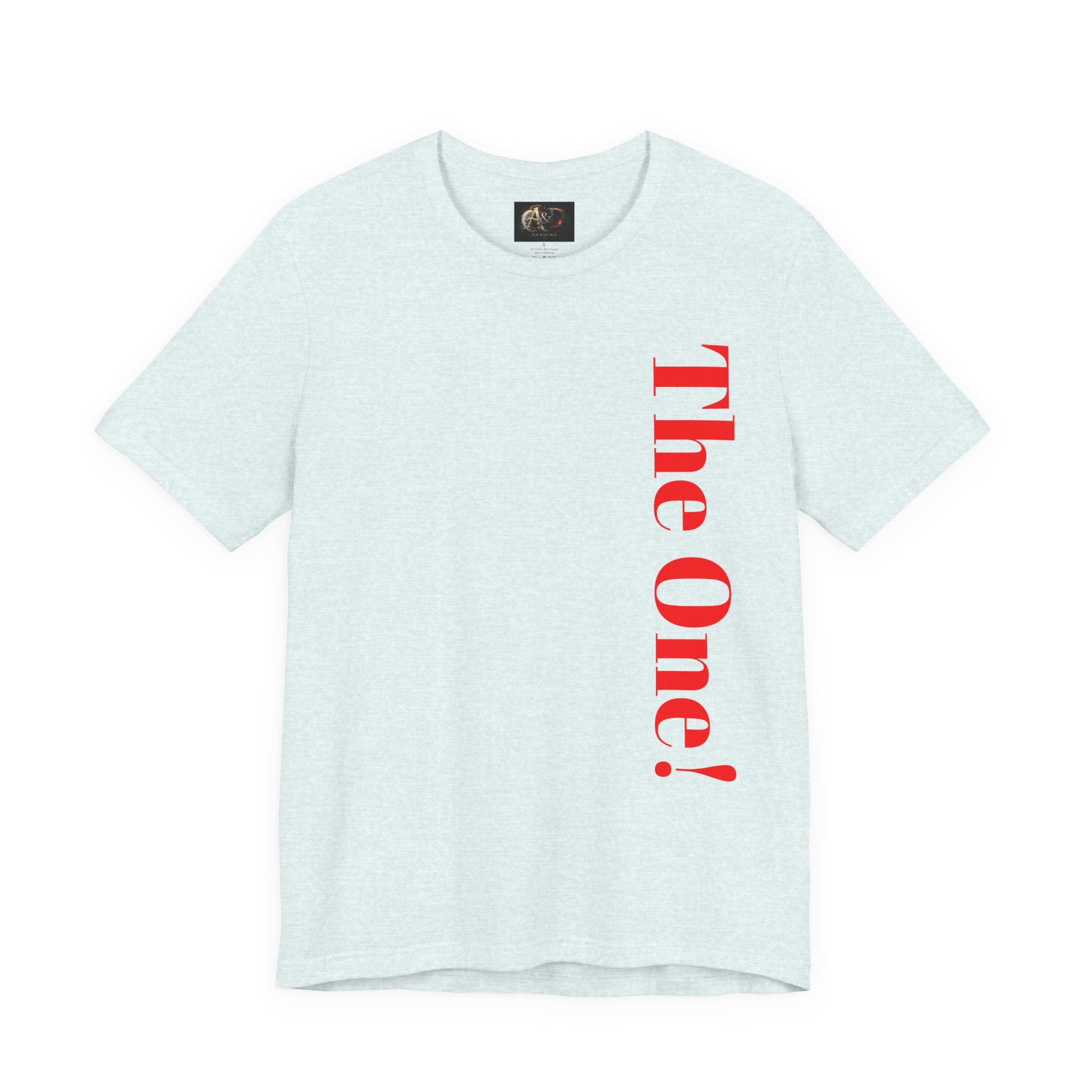 The One the He left the 99 for - Two Sided - Tee