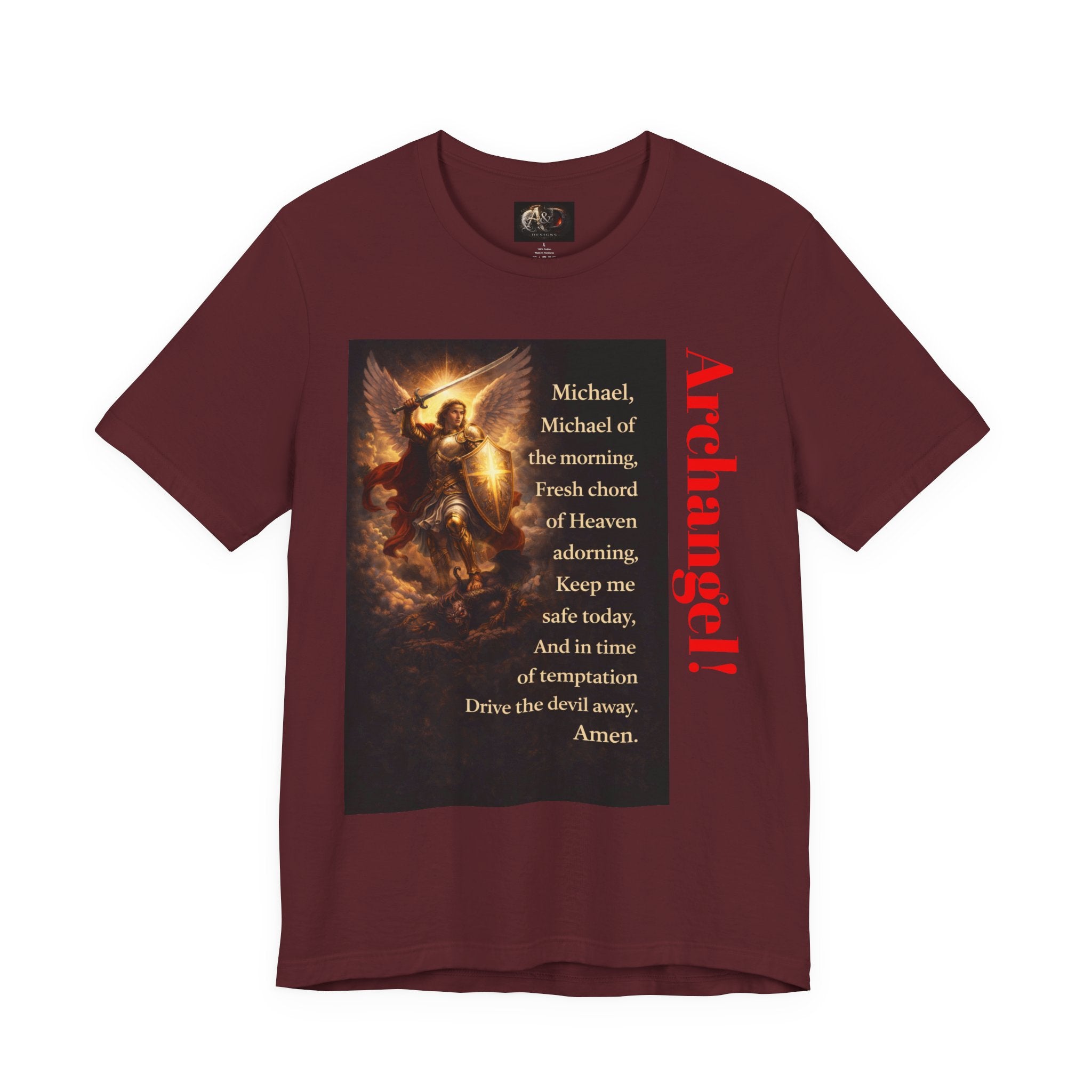Michael, Michael of the Morning - One Sided - Tee