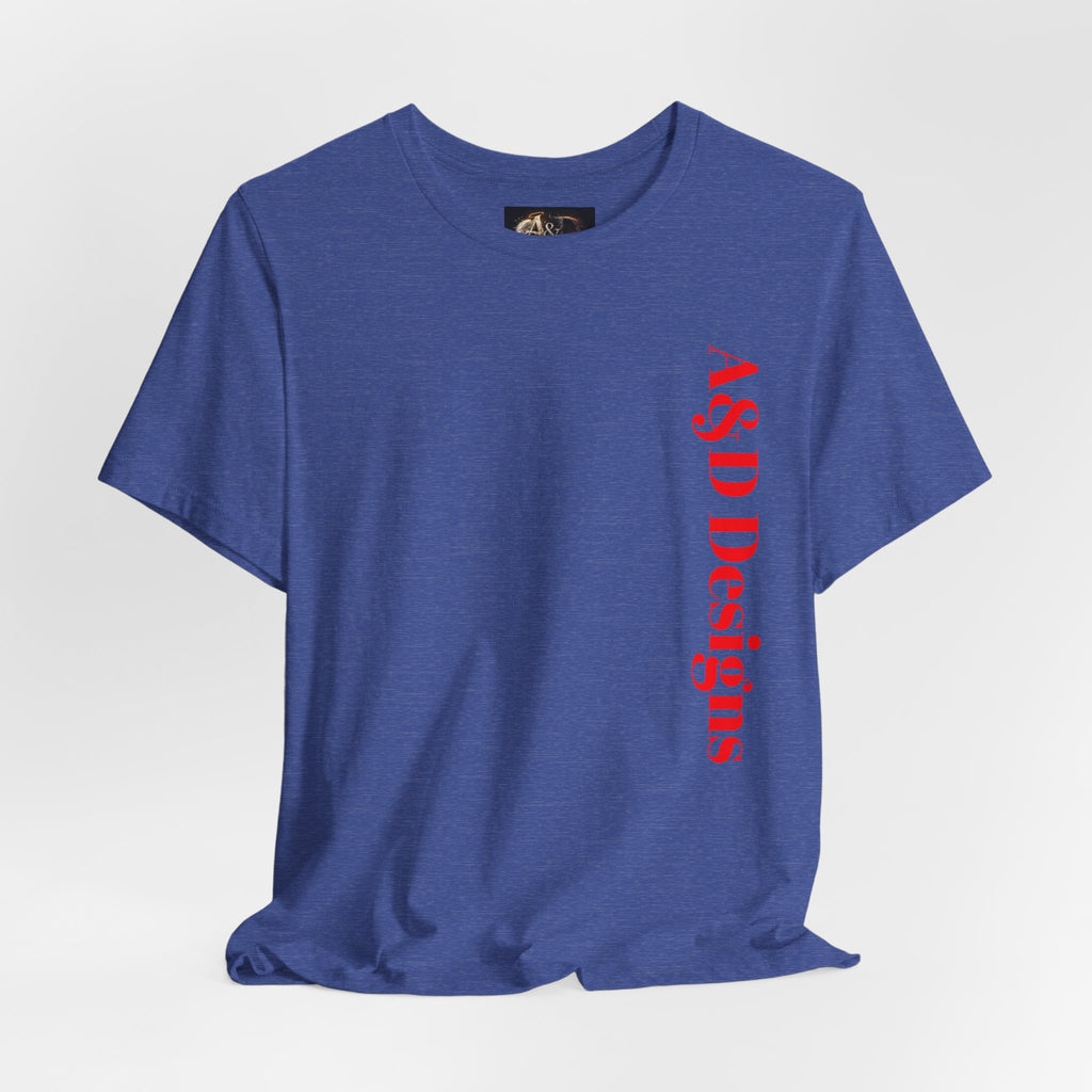 A&D Designs - Two Sided - Tee