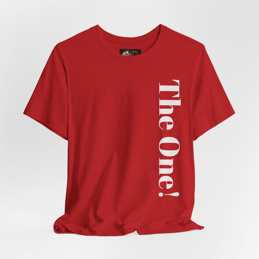The One the He left the 99 for - Two Sided - Tee