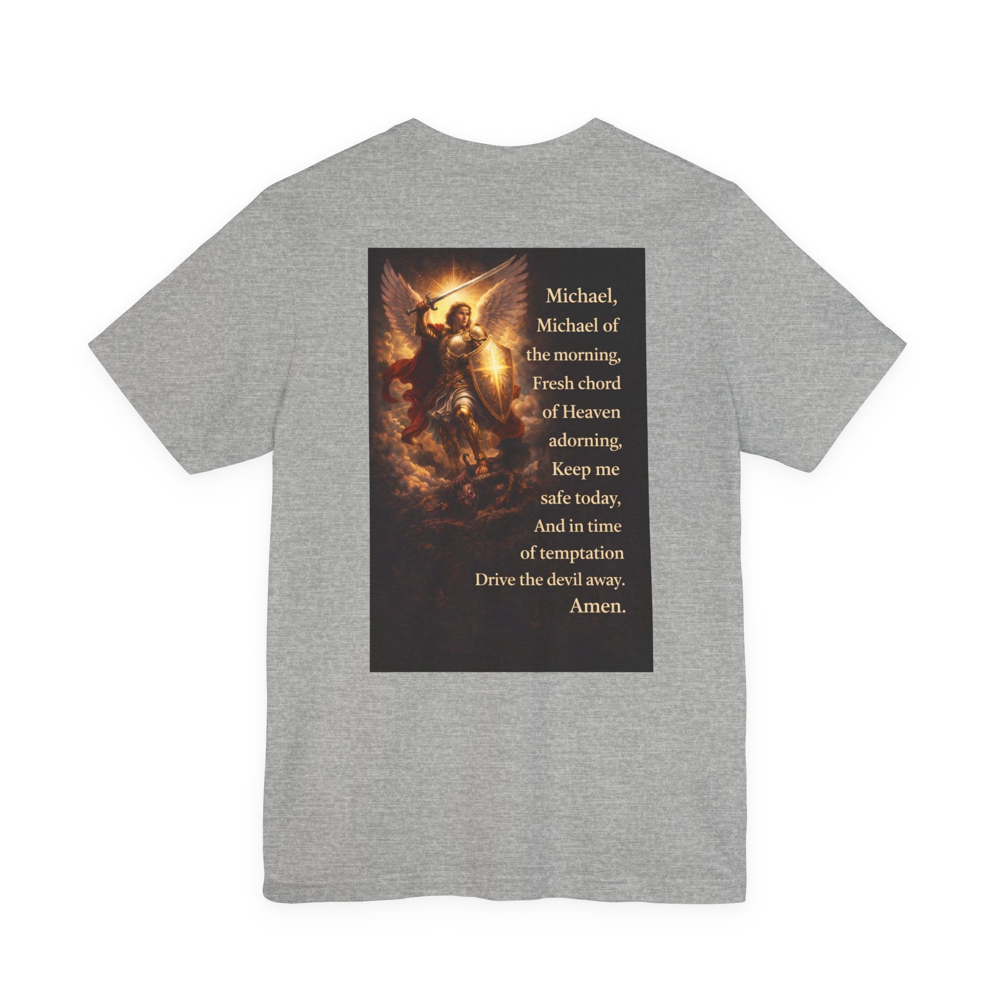 Michael, Michael of the Morning - Two Sided - Tee