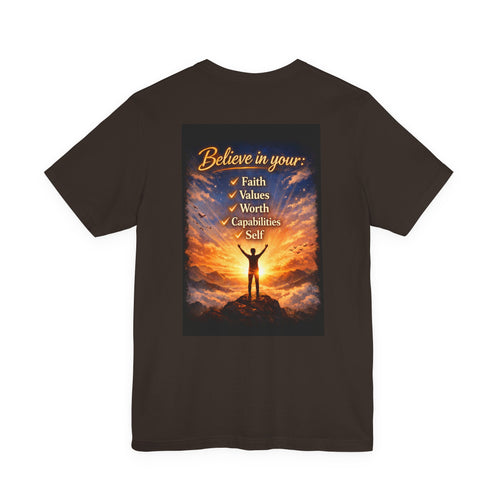 Believe! - Two Sided - Tee