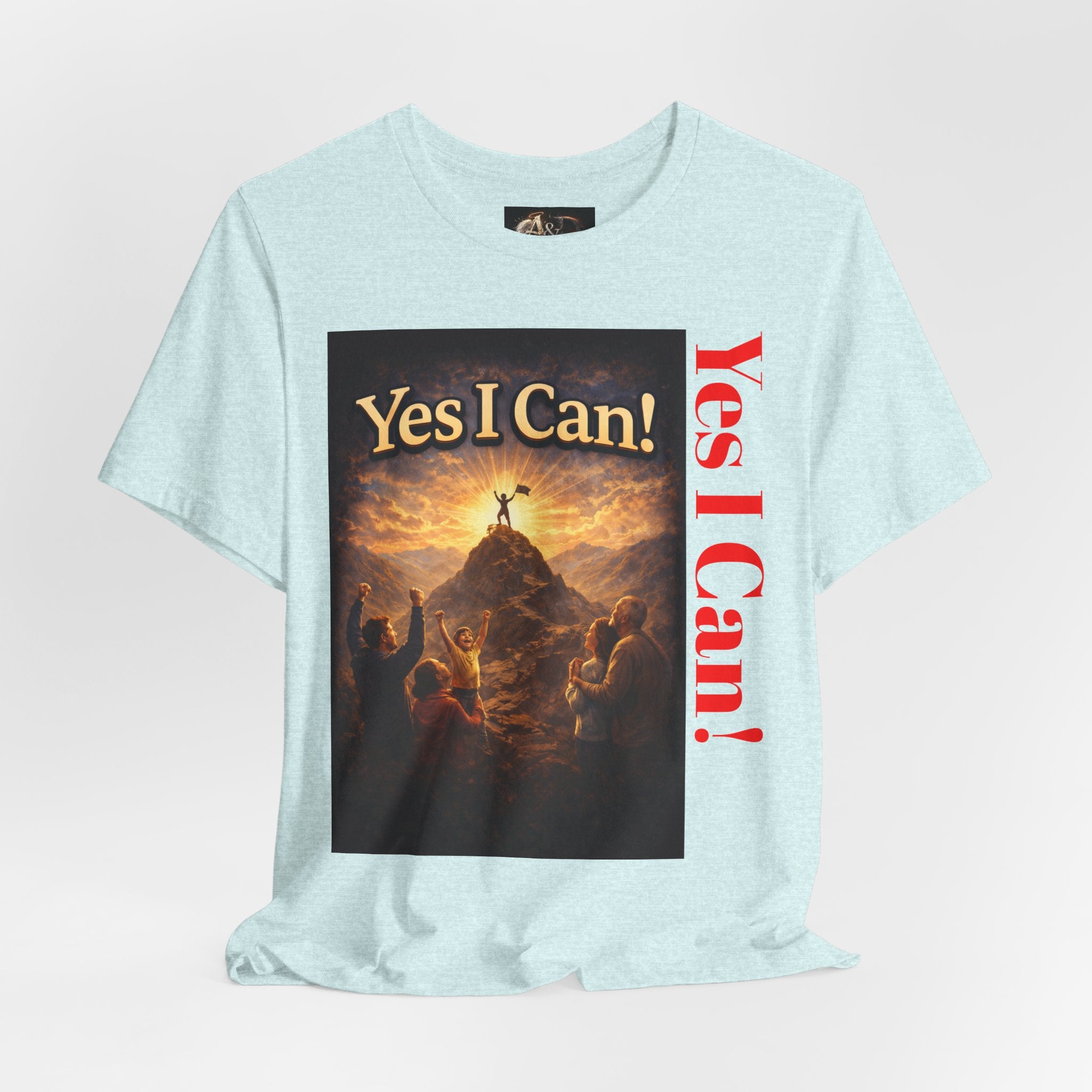 Yes I Can! - One Sided - Tee
