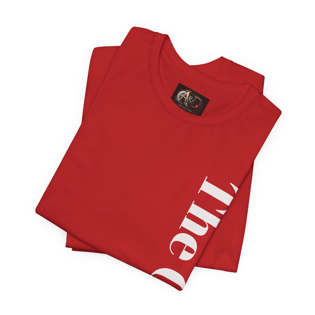 The One the He left the 99 for - Two Sided - Tee