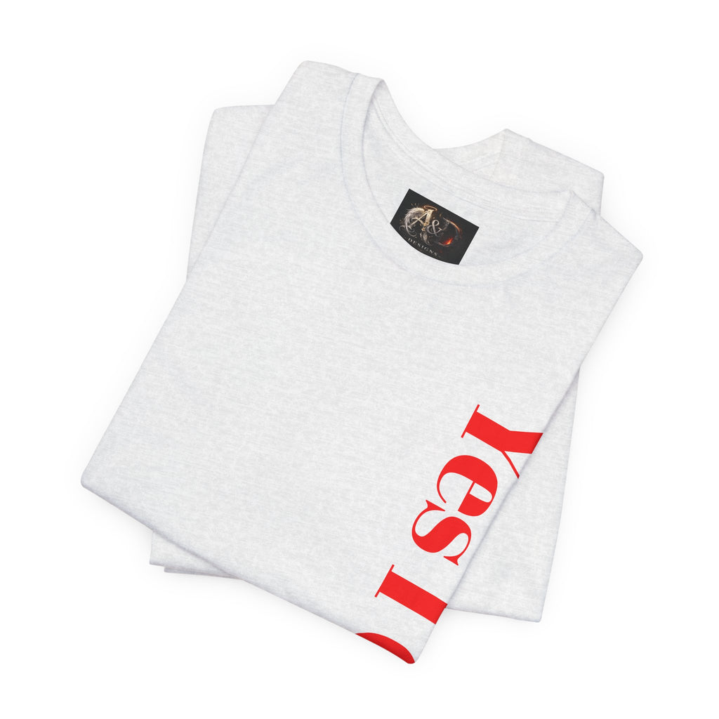 Yes I Can! - Two Sided - Tee