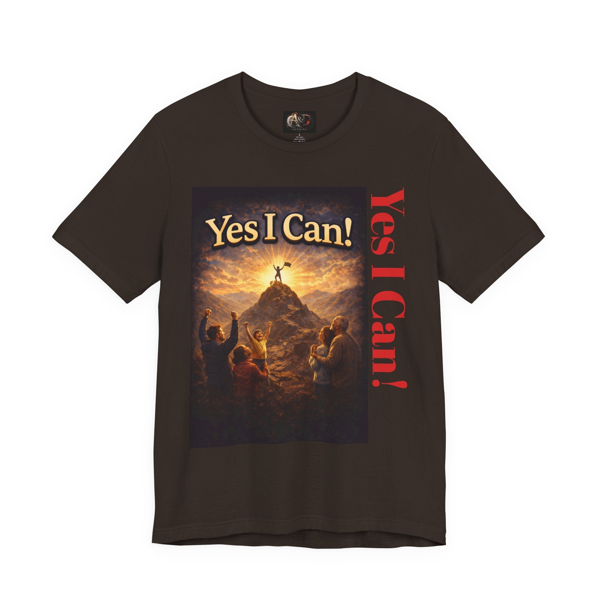 Yes I Can! - One Sided - Tee