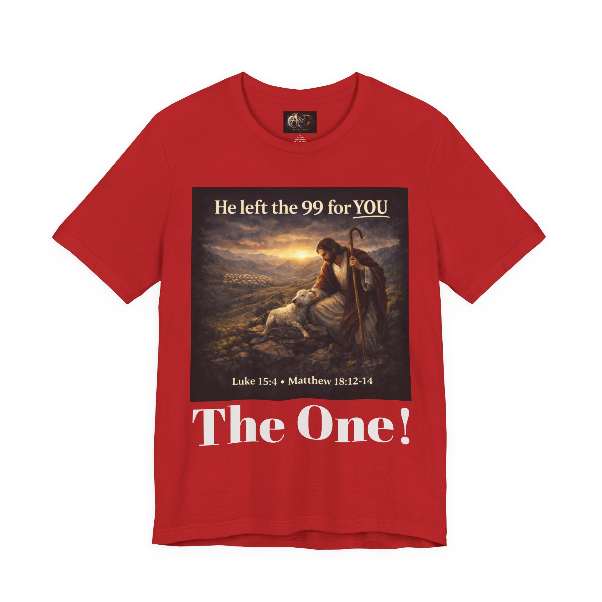 The One the He left the 99 for - One Sided - Tee