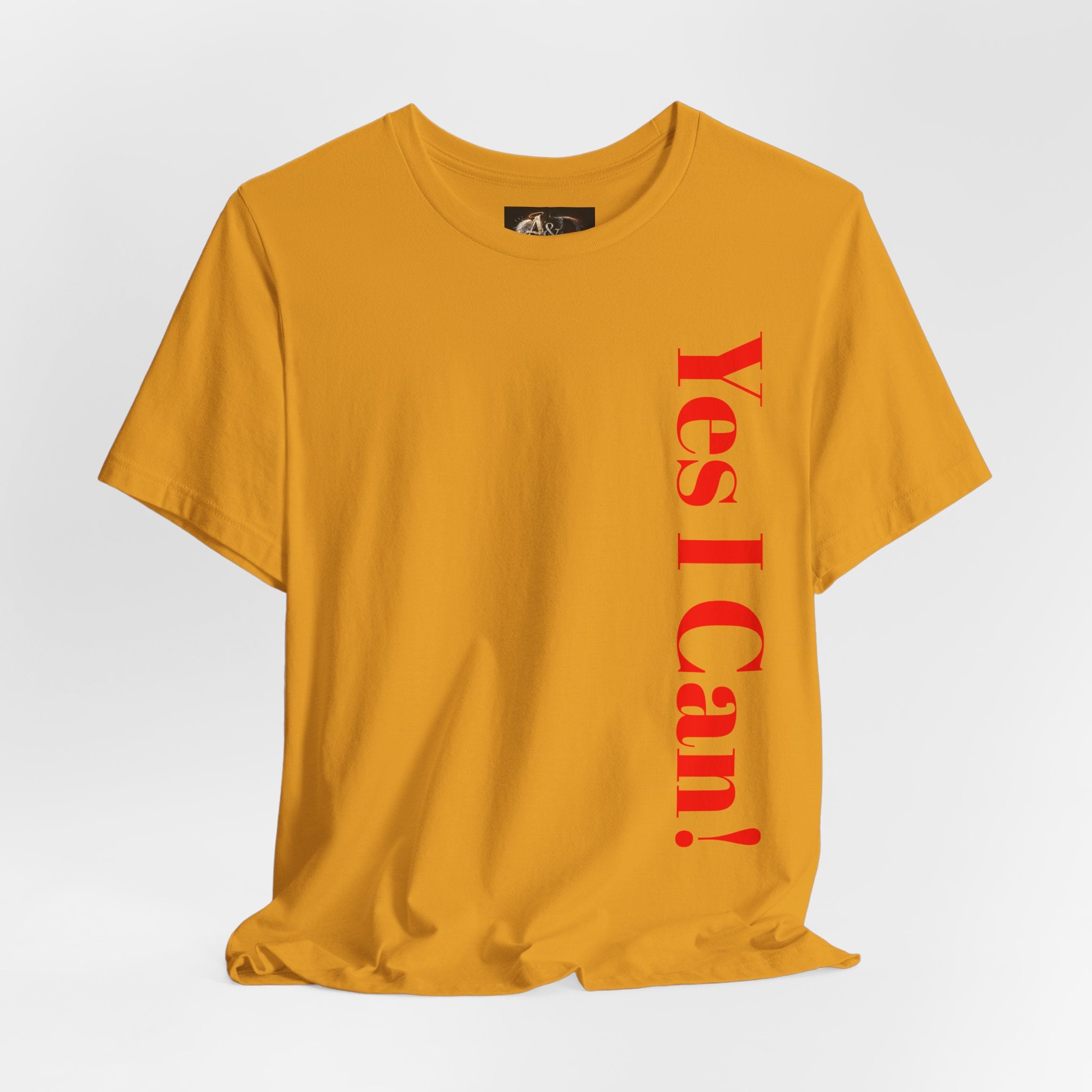 Yes I Can! - Two Sided - Tee