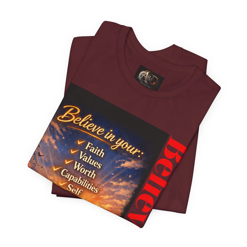 Believe! - One Sided - Tee