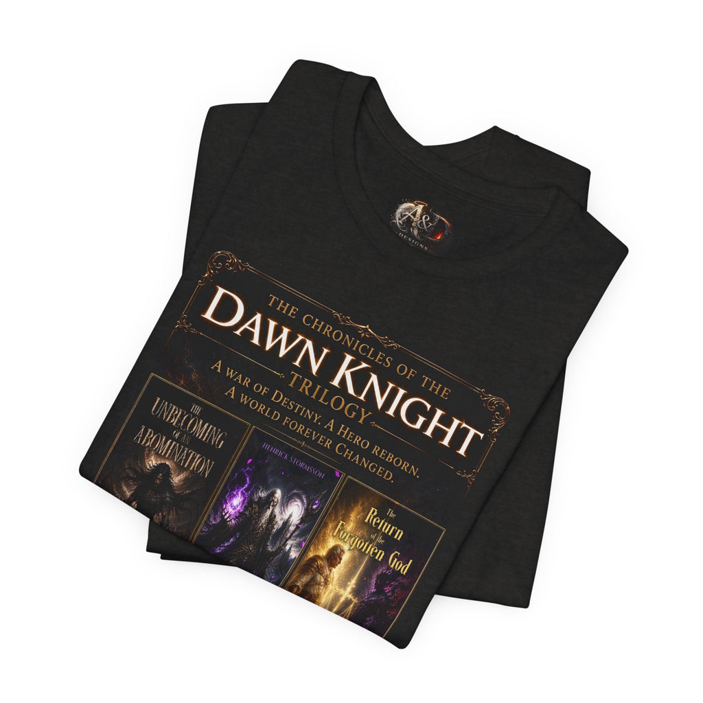 Chronicles of the Dawn Knight Trilogy - One Sided - Tee