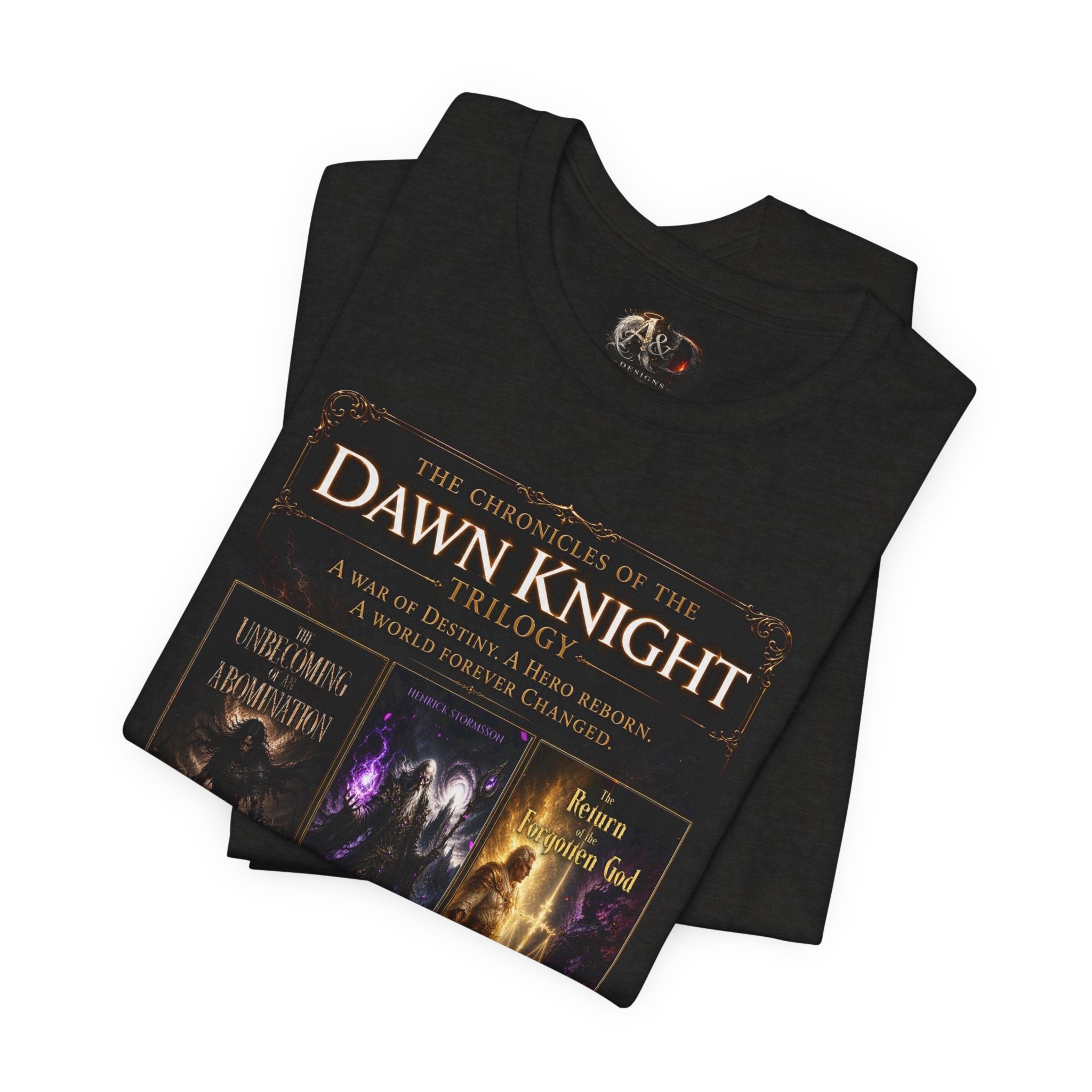 Chronicles of the Dawn Knight Trilogy - One Sided - Tee
