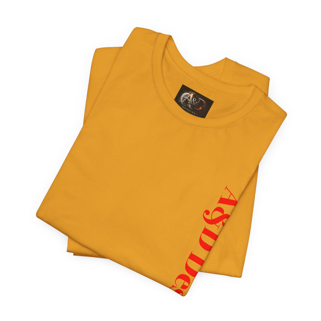 A&D Designs - Two Sided - Tee