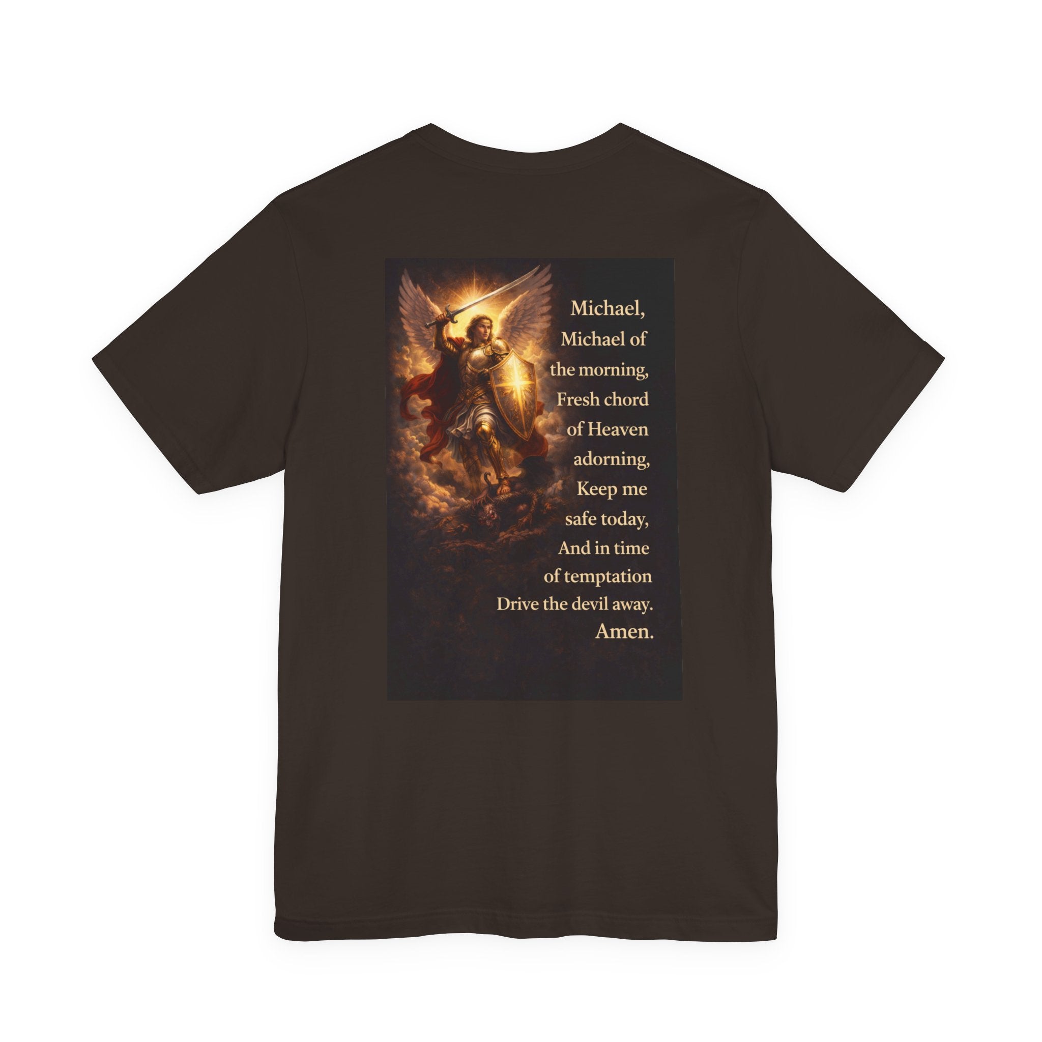 Michael, Michael of the Morning - Two Sided - Tee