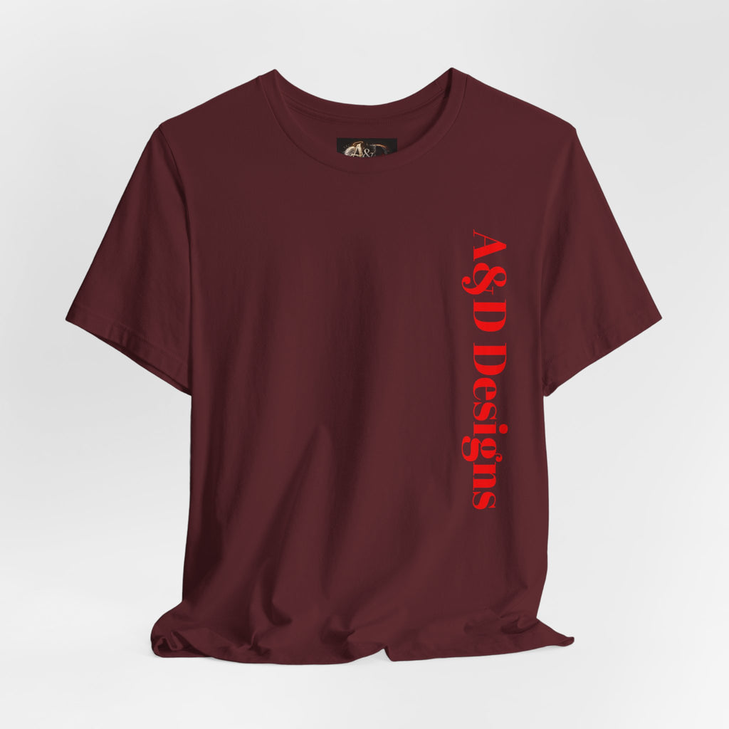 A&D Designs - Two Sided - Tee