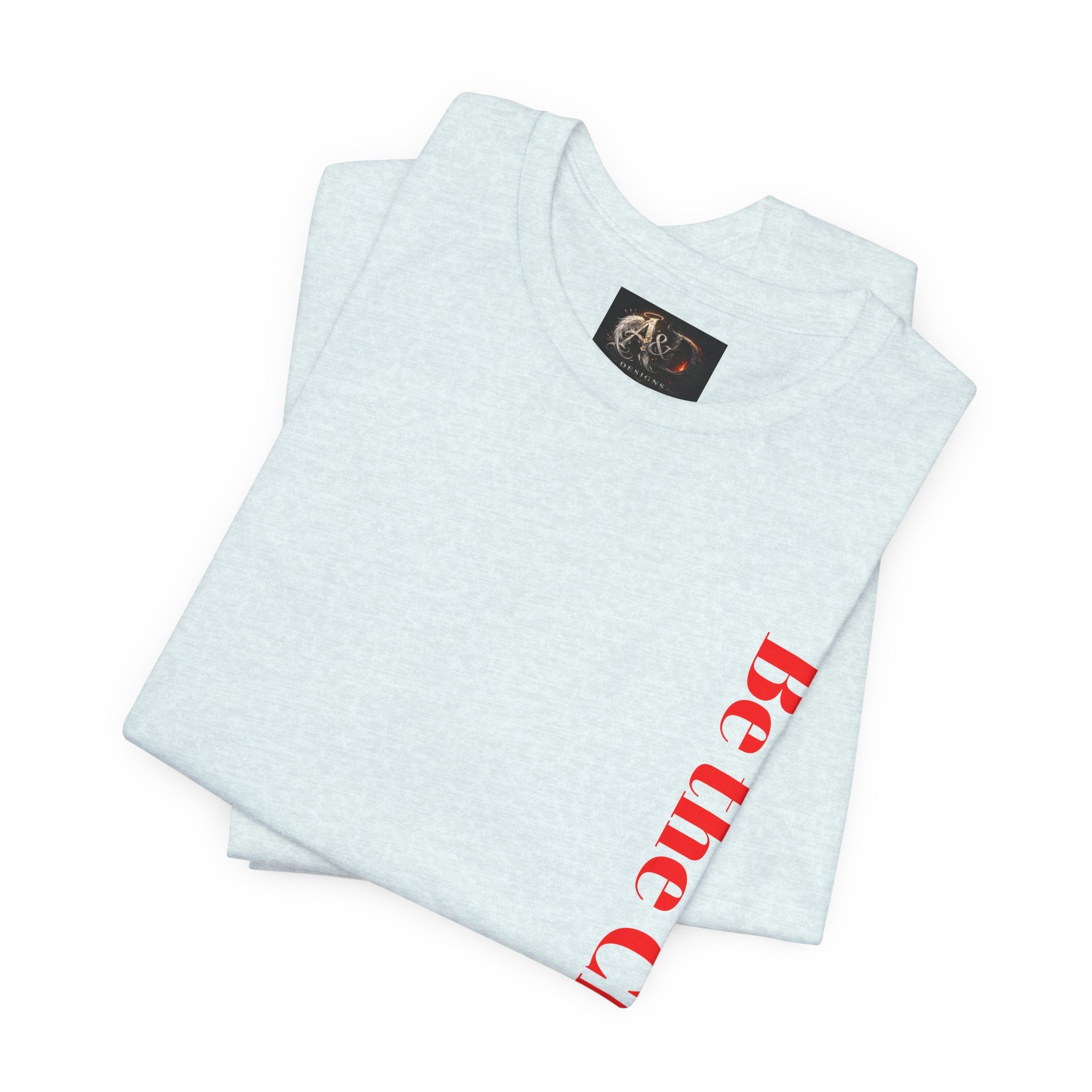 Be the Change You want to see - Two Sided - Tee