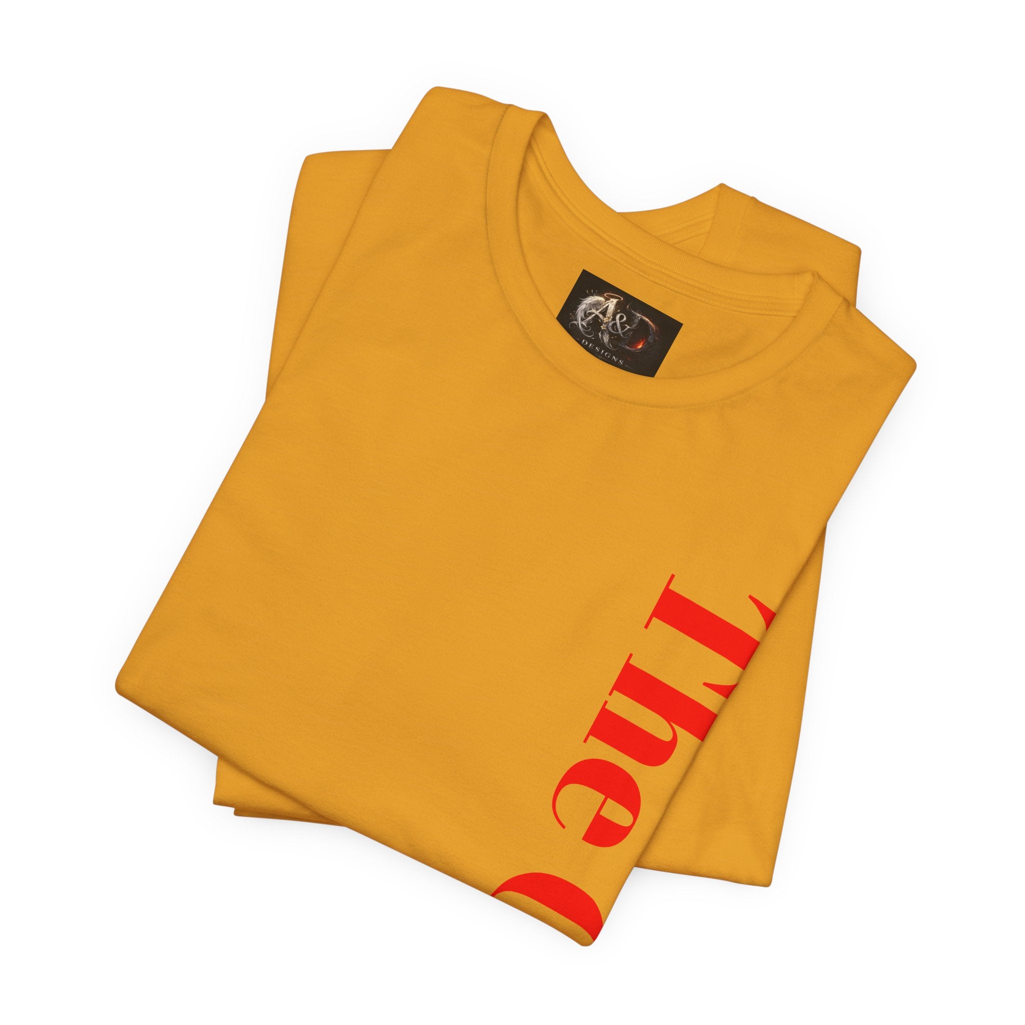 The One the He left the 99 for - Two Sided - Tee