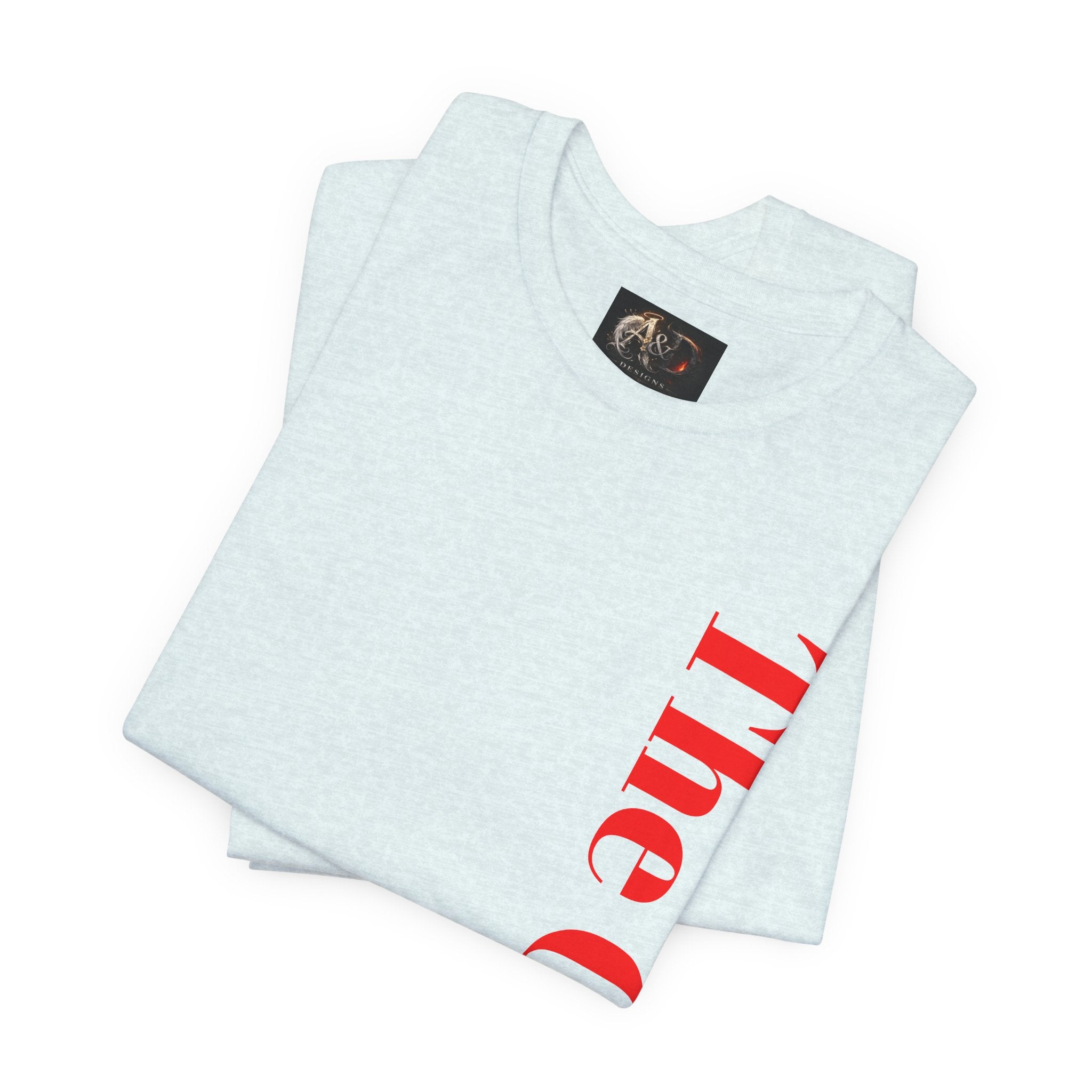 The One the He left the 99 for - Two Sided - Tee