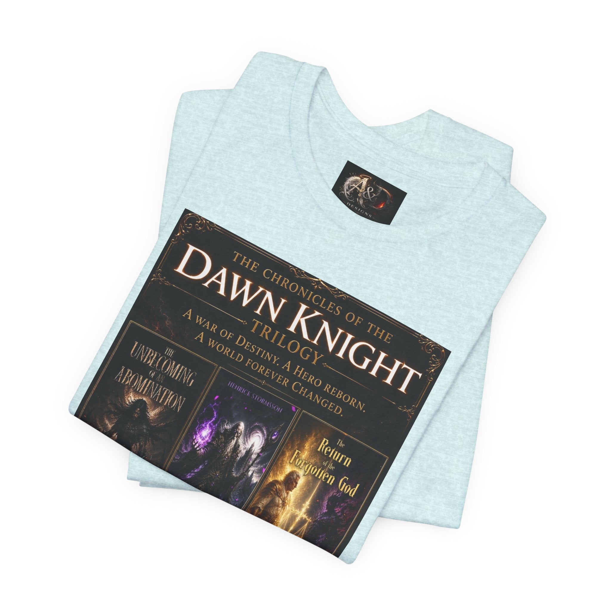 Chronicles of the Dawn Knight Trilogy - One Sided - Tee