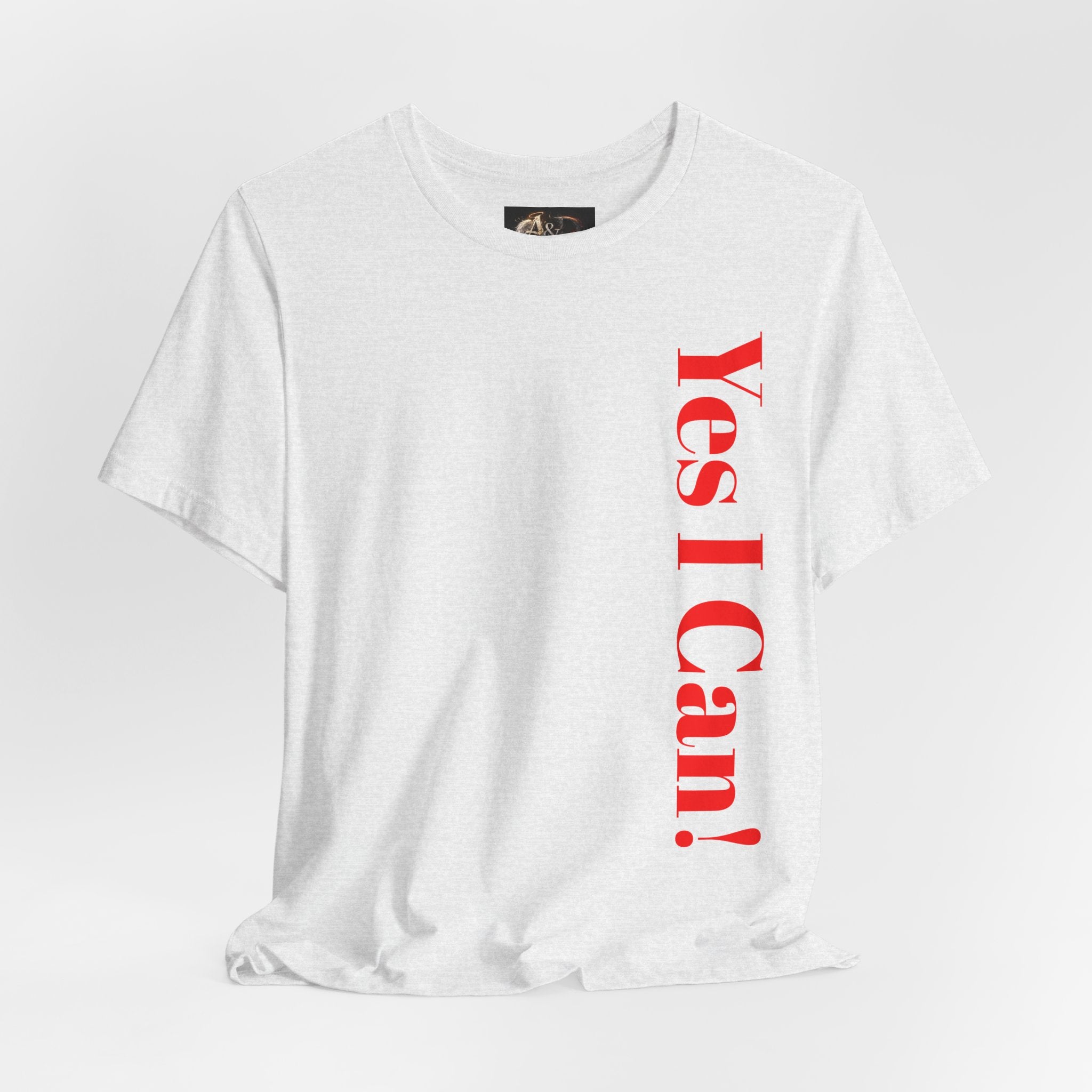 Yes I Can! - Two Sided - Tee