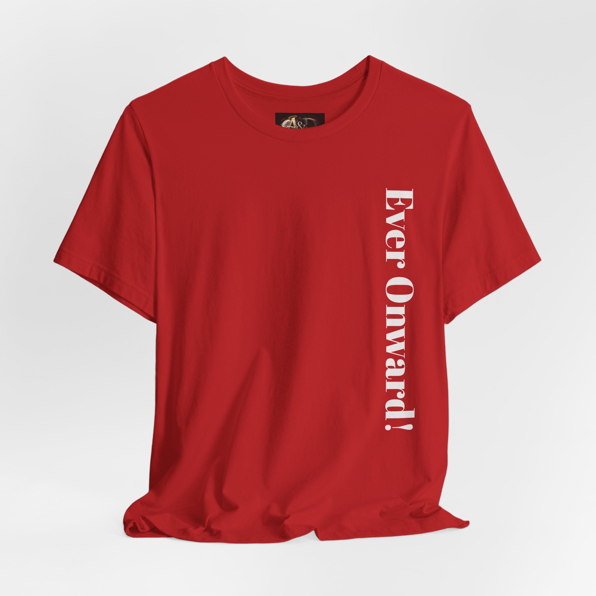 Life's Hard, Ever Onward! - Two Sided - Tee