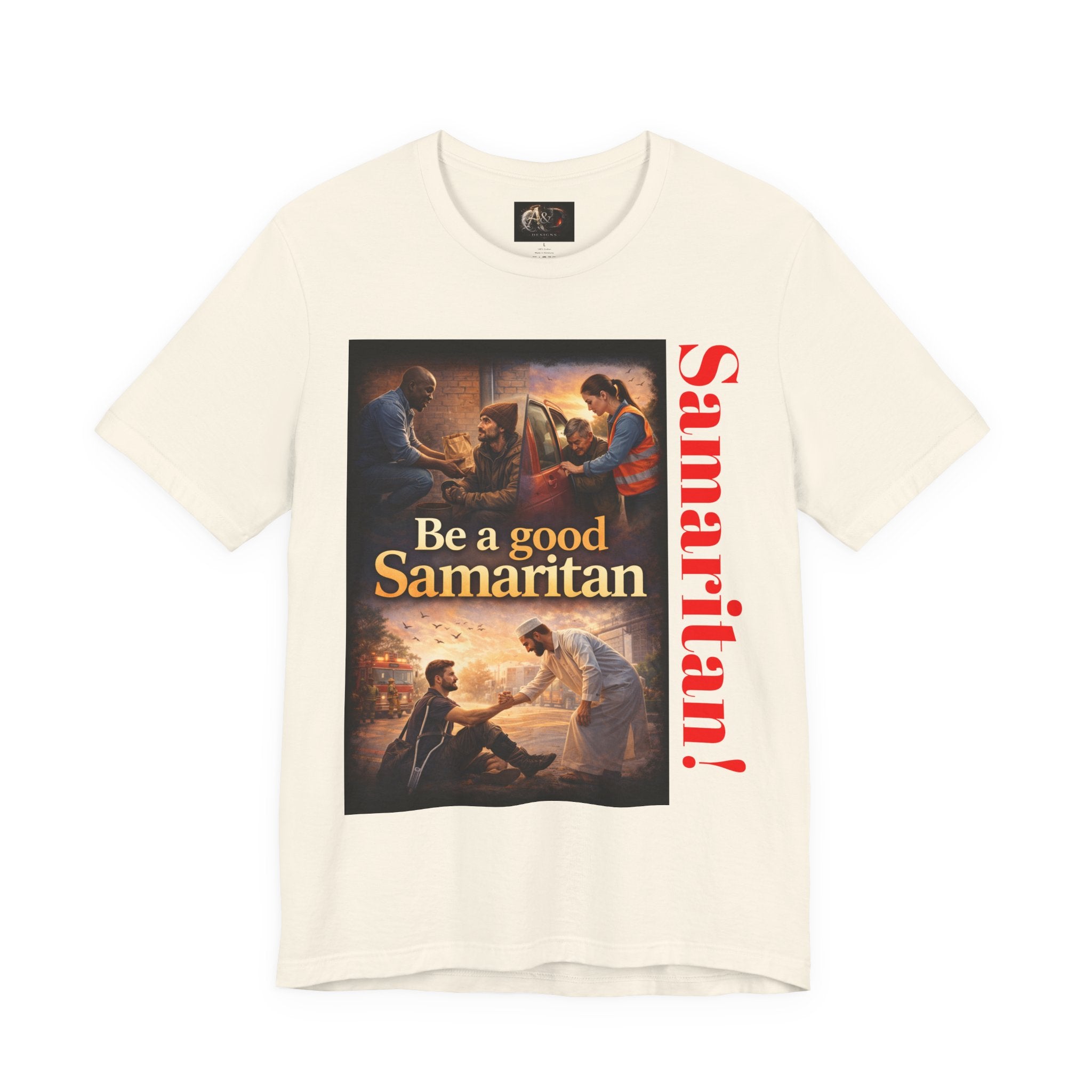 Samaritan! - One Side - Tee