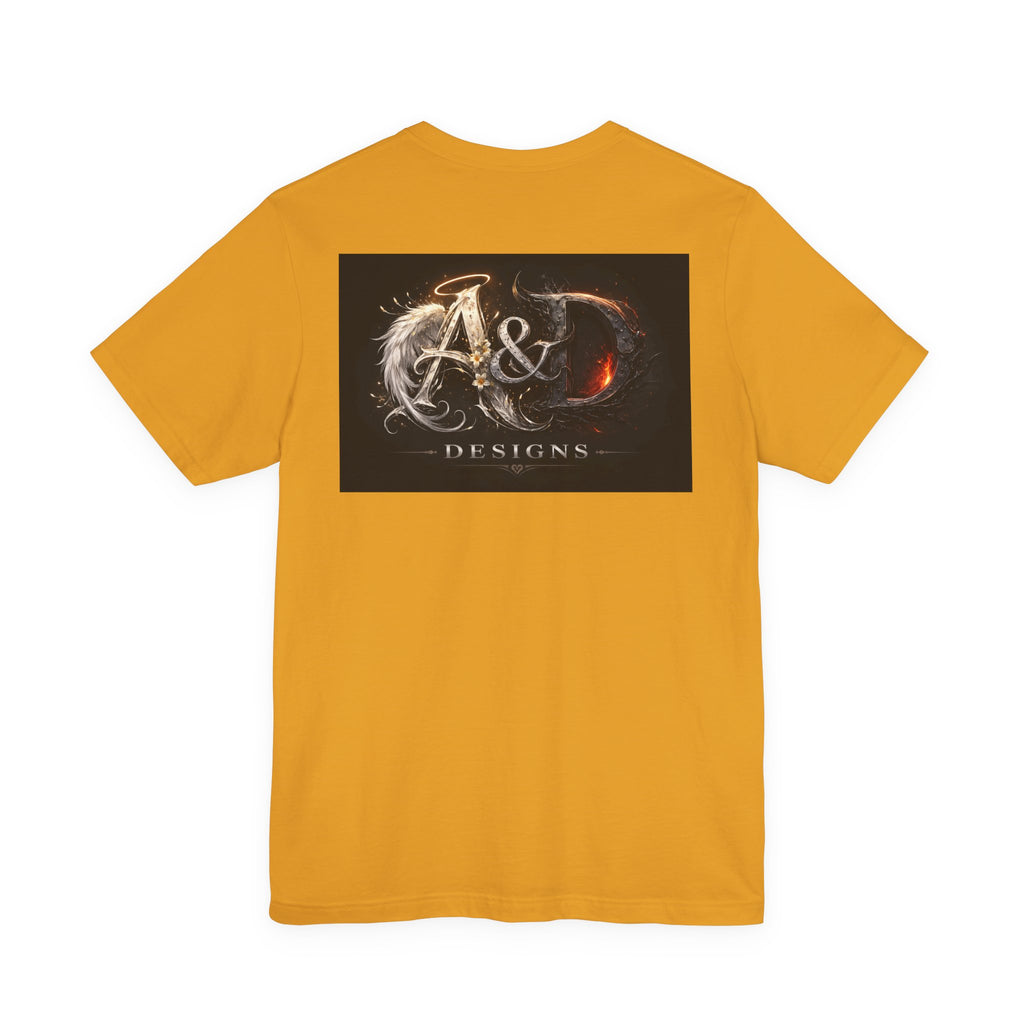 A&D Designs - Two Sided - Tee