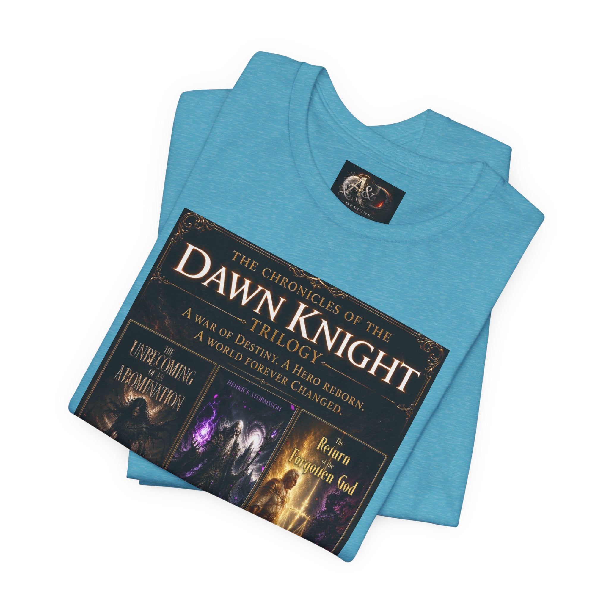 Chronicles of the Dawn Knight Trilogy - One Sided - Tee