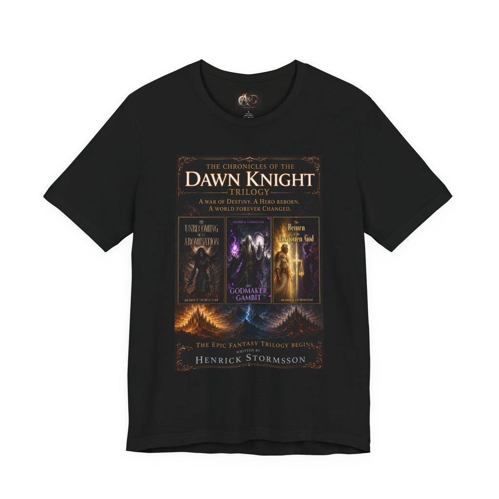 Chronicles of the Dawn Knight Trilogy - One Sided - Tee
