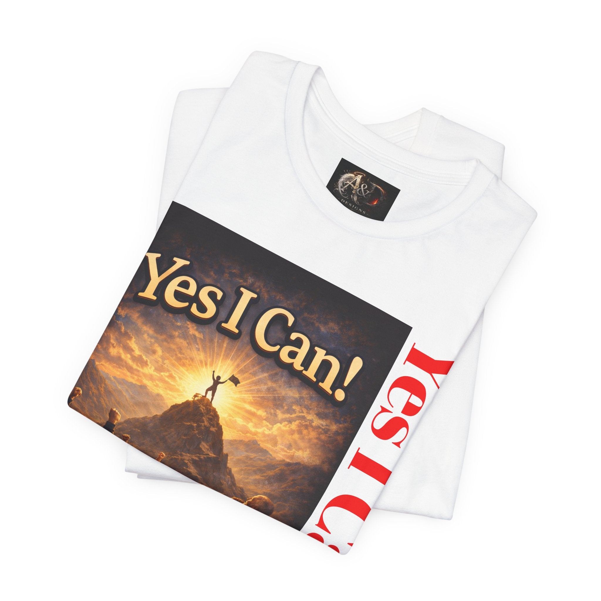 Yes I Can! - One Sided - Tee