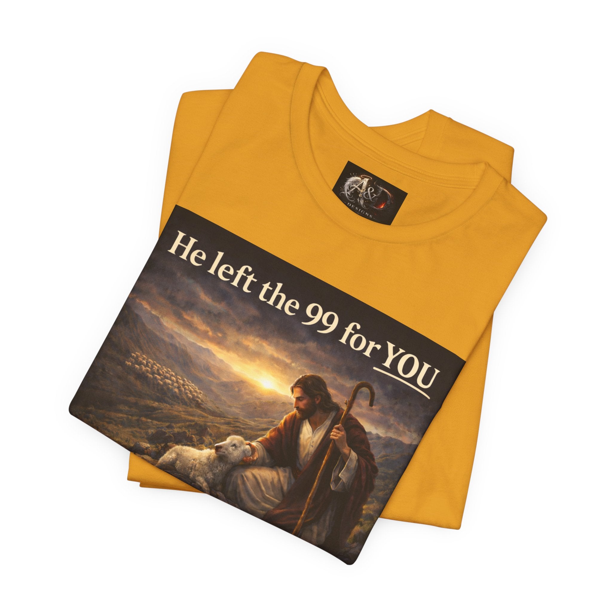 The One the He left the 99 for - One Sided - Tee