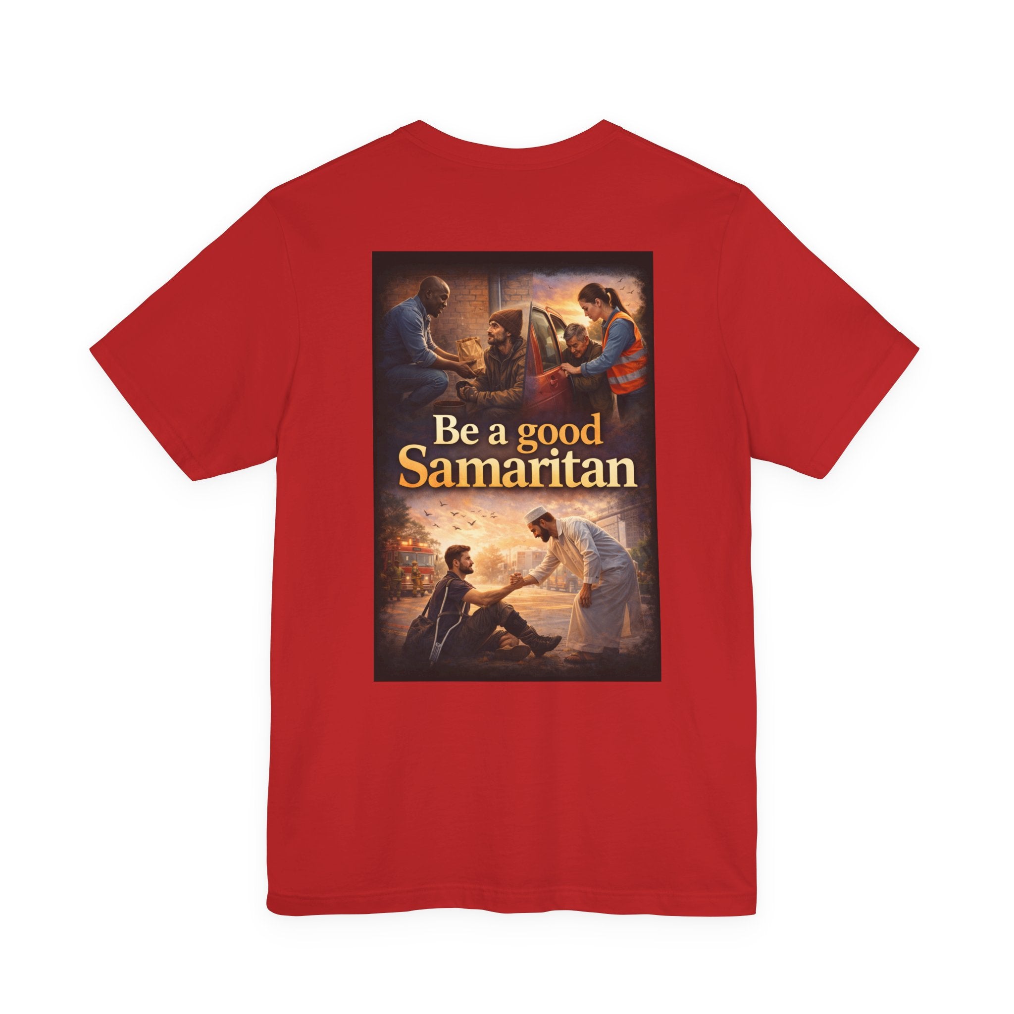 Samaritan! - Two Sided - Tee