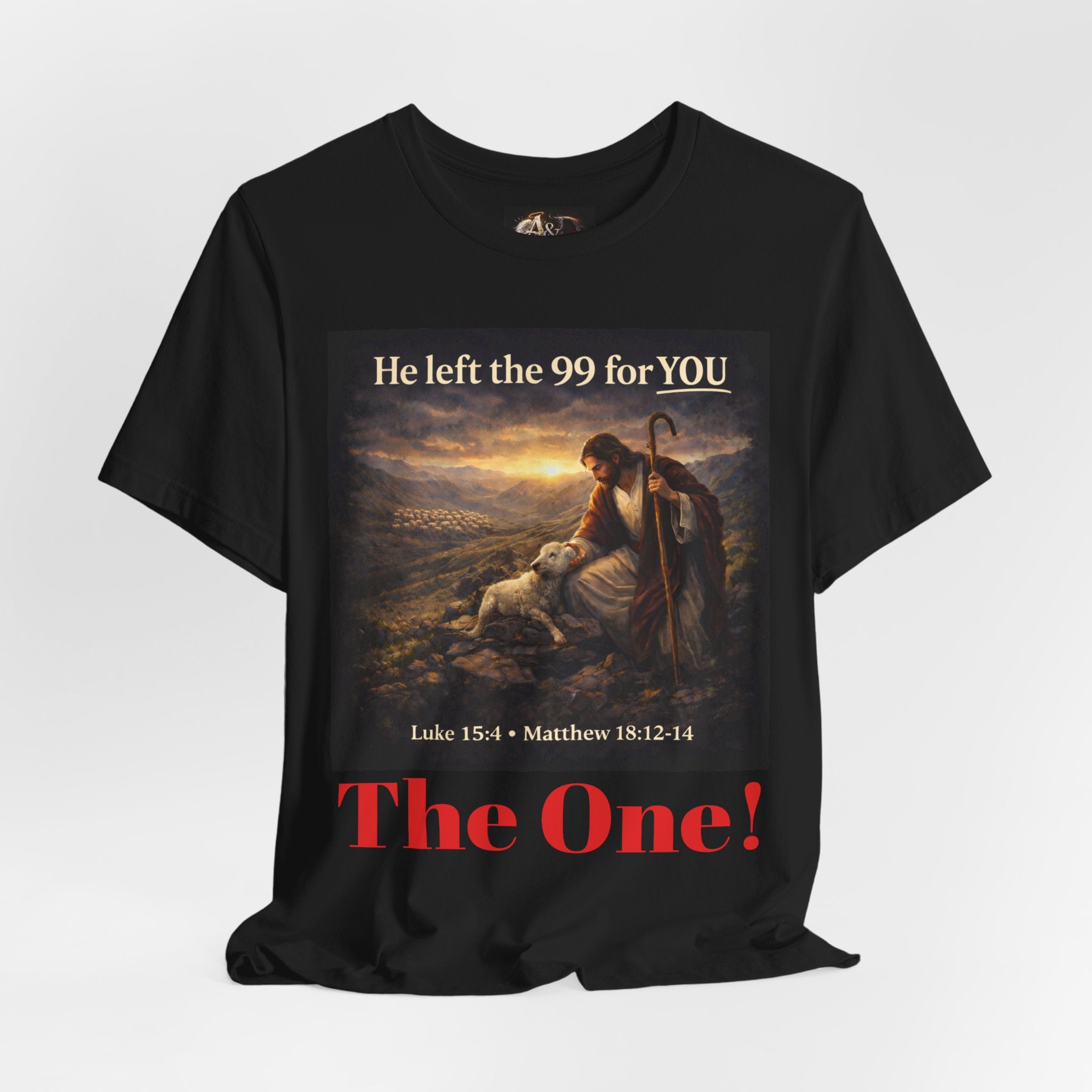 The One the He left the 99 for - One Sided - Tee