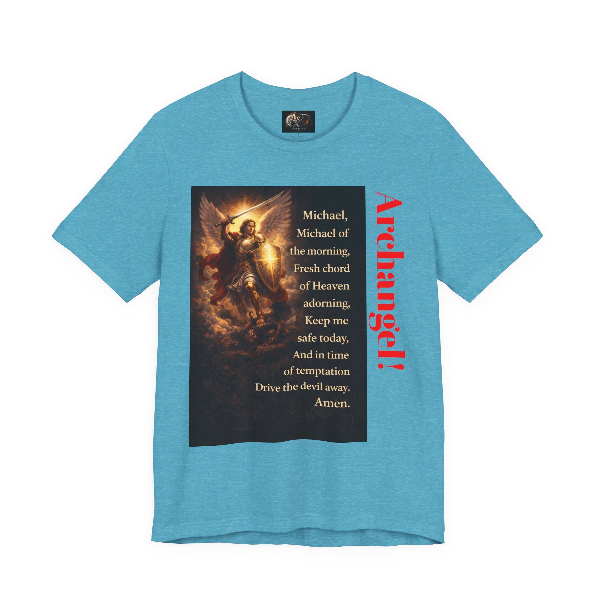 Michael, Michael of the Morning - One Sided - Tee