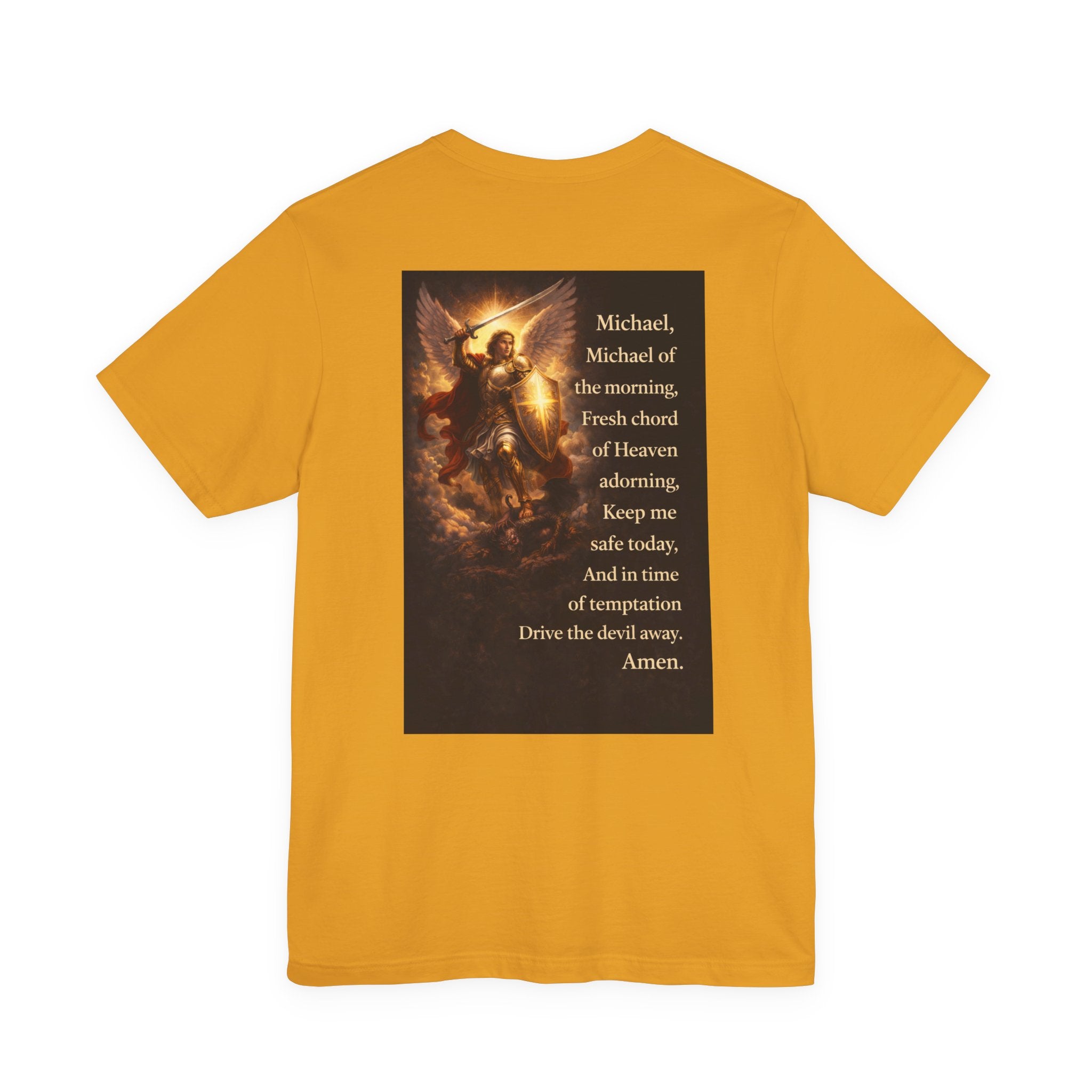 Michael, Michael of the Morning - Two Sided - Tee