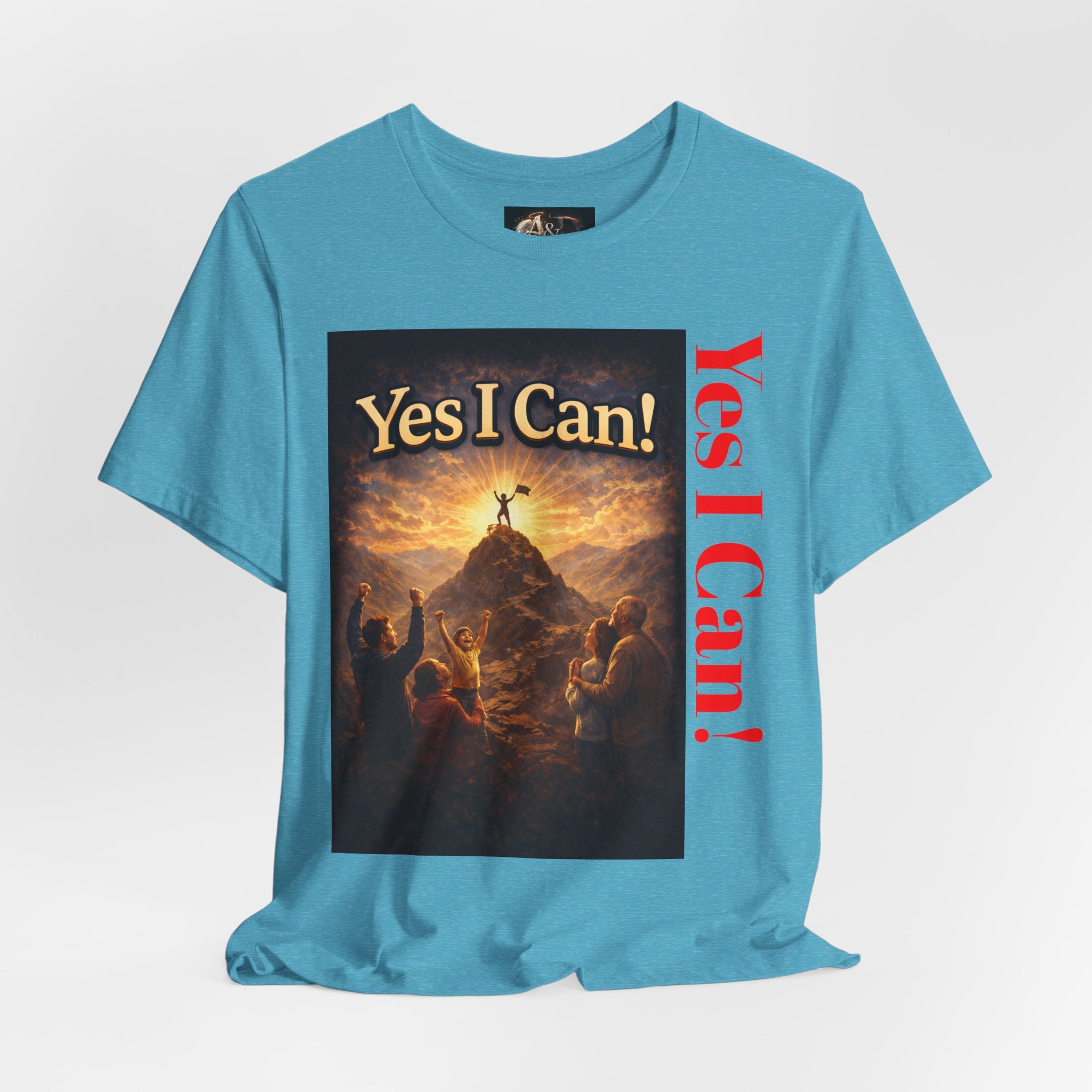 Yes I Can! - One Sided - Tee
