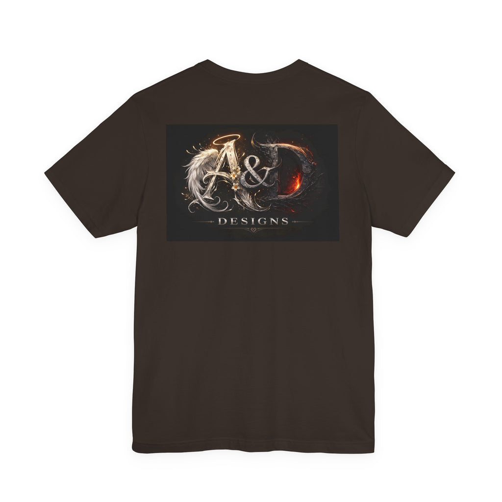 A&D Designs - Two Sided - Tee