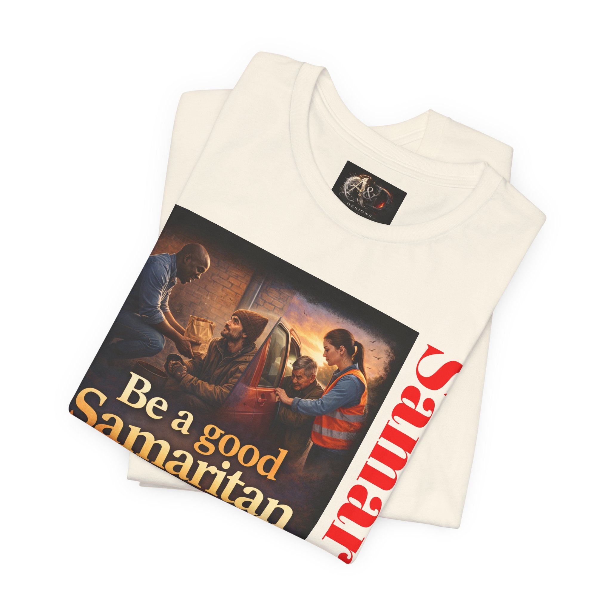 Samaritan! - One Side - Tee